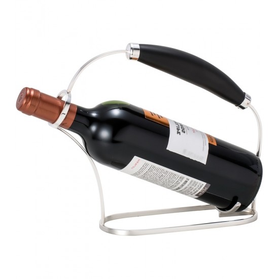 Porta 20x22cm Garrafa Cromado Para Servir